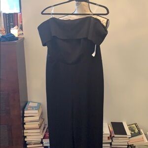 NWT Neiman Marcus black jumpsuit, size 12